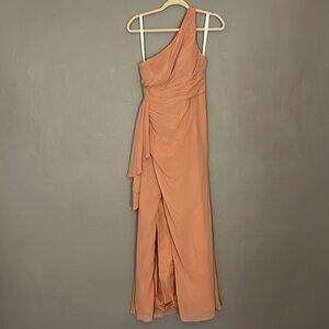 Azazie Maive champagne rose